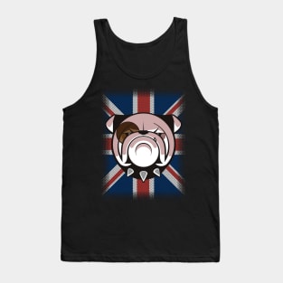 Union Jack Bulldog Tank Top